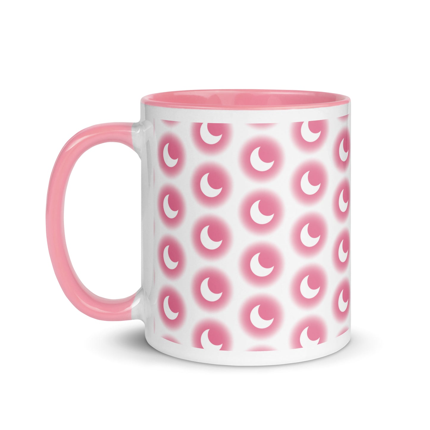 Sailor Chibi-Moon Symbol Mug with Color Inside (Sailor Moon)