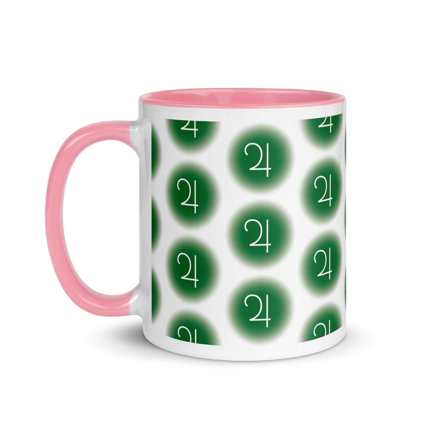 Sailor Jupiter Symbol Mug with Color Inside (Sailor Moon)