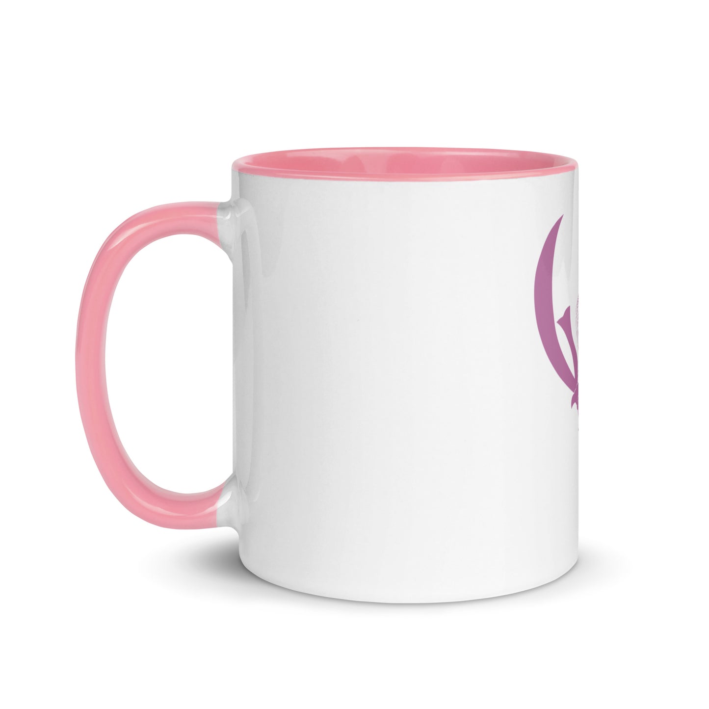 Sailor Saturn Mug with Color Inside (Sailor Moon)