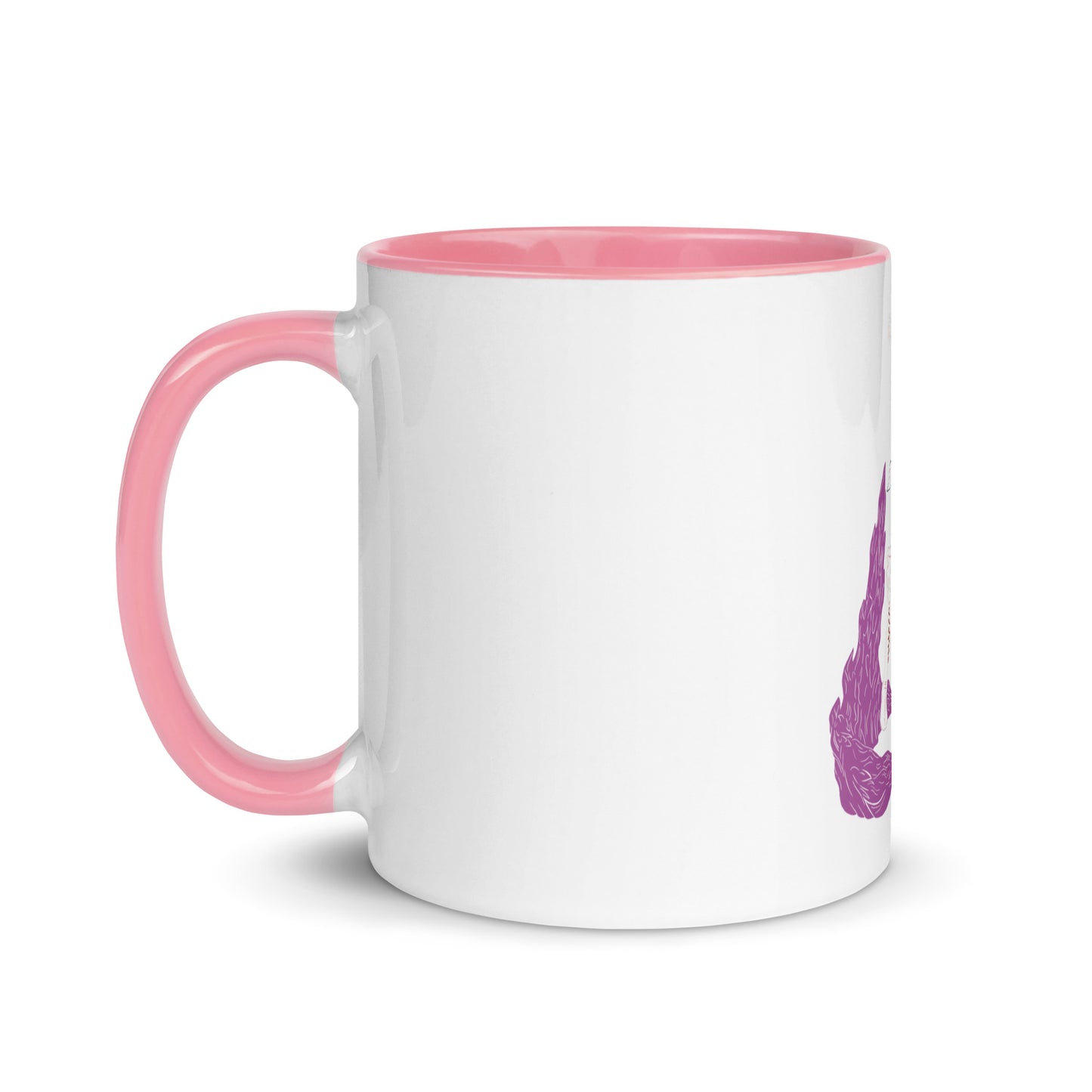 Nezuko Mug with Color Inside (Demon slayer)