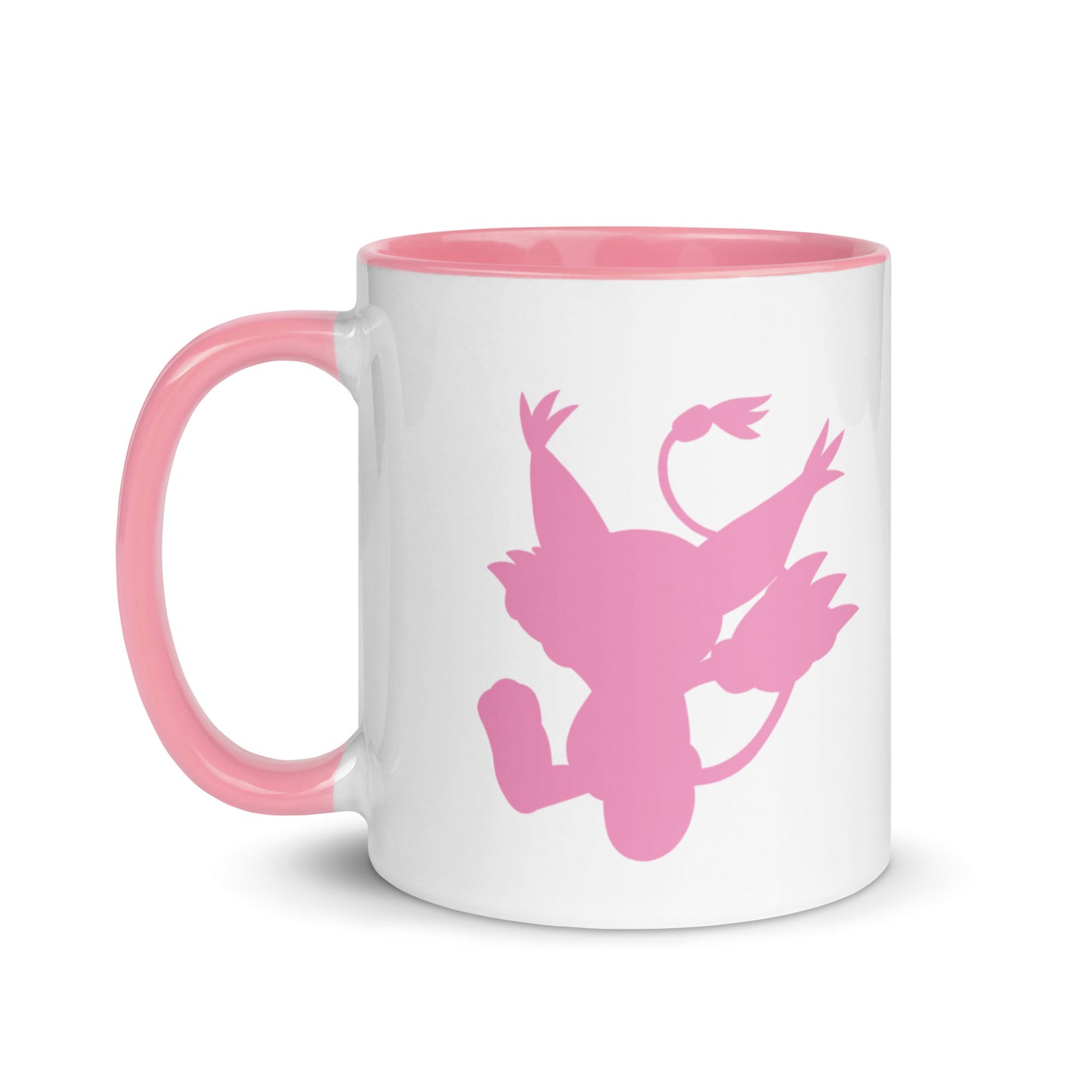 Hikari (Kari)/Tailmon (Gatomon) Mug with Color Inside (Digimon)