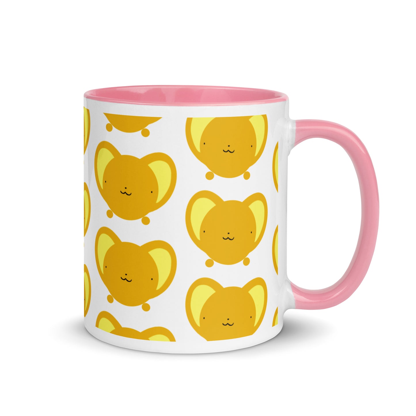 Kero Mug with Color Inside (Cardcaptor Sakura)