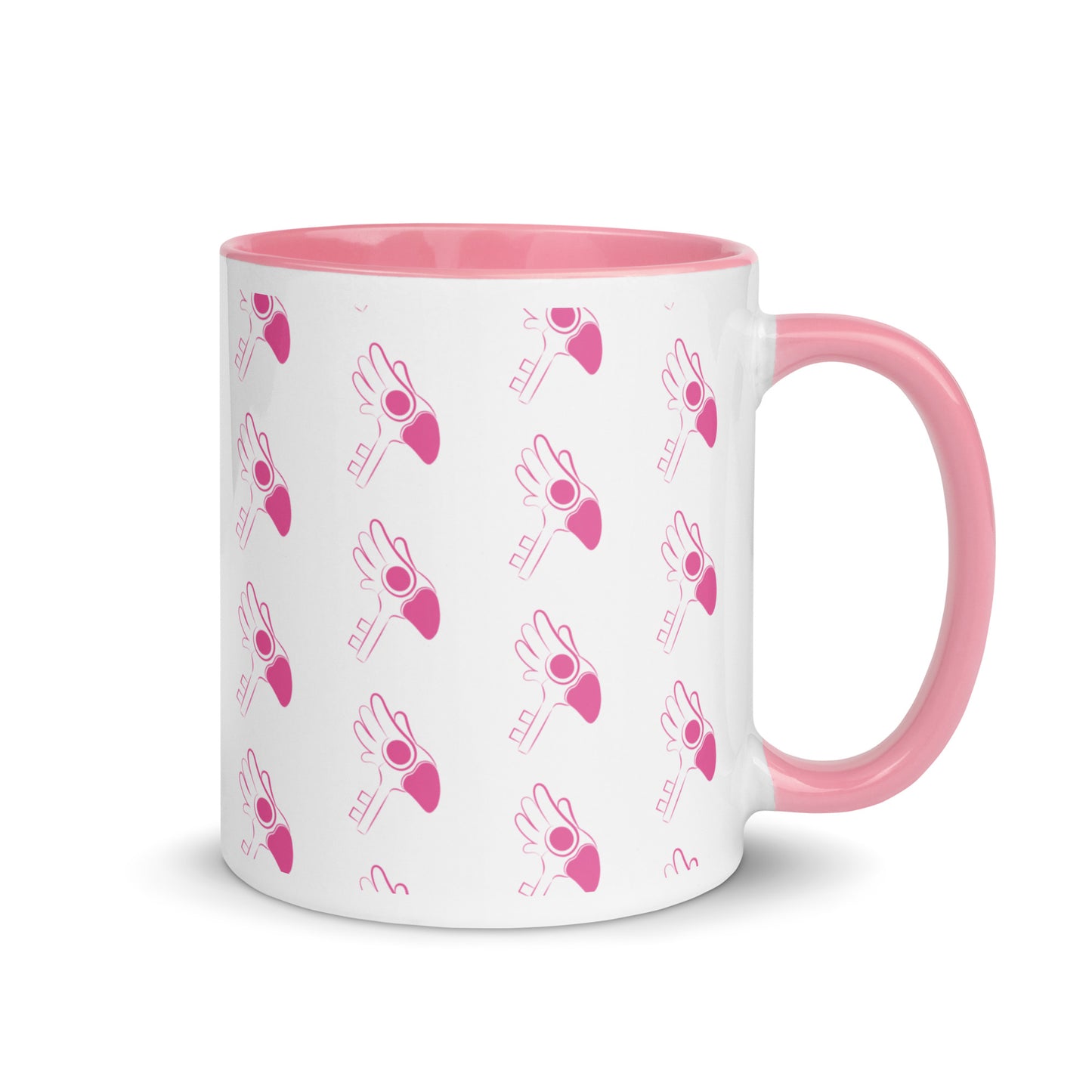 Sakura Key Mug with Color Inside (Cardcaptor Sakura)