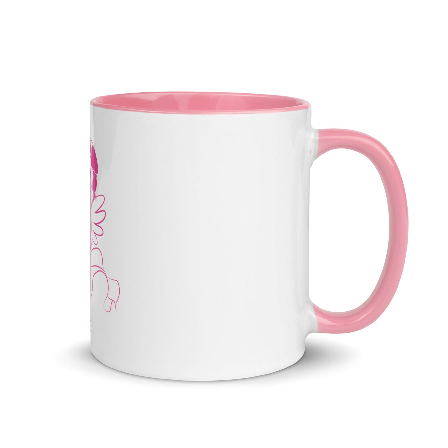 Sakura Mug with Color Inside (Cardcaptor Sakura)