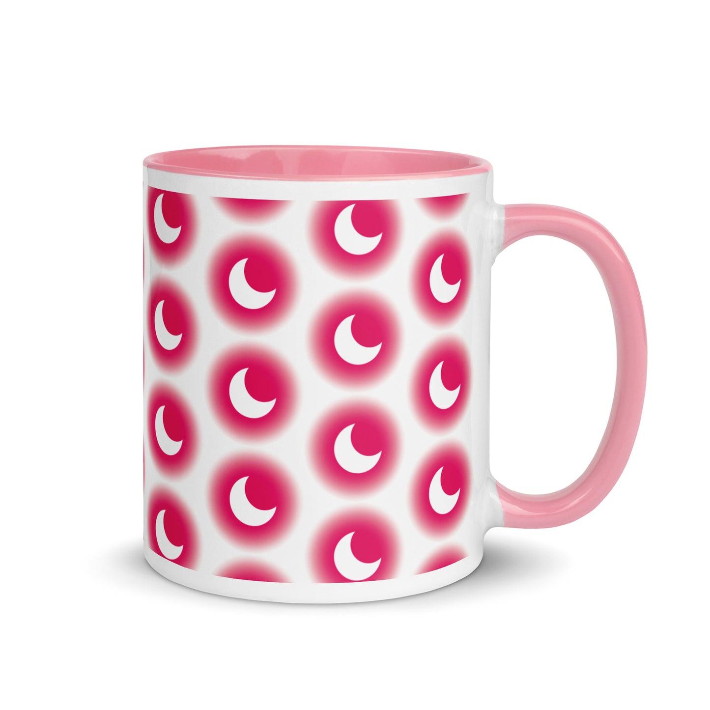 Sailor Moon Symbol Mug with Color Inside (Sailor Moon)