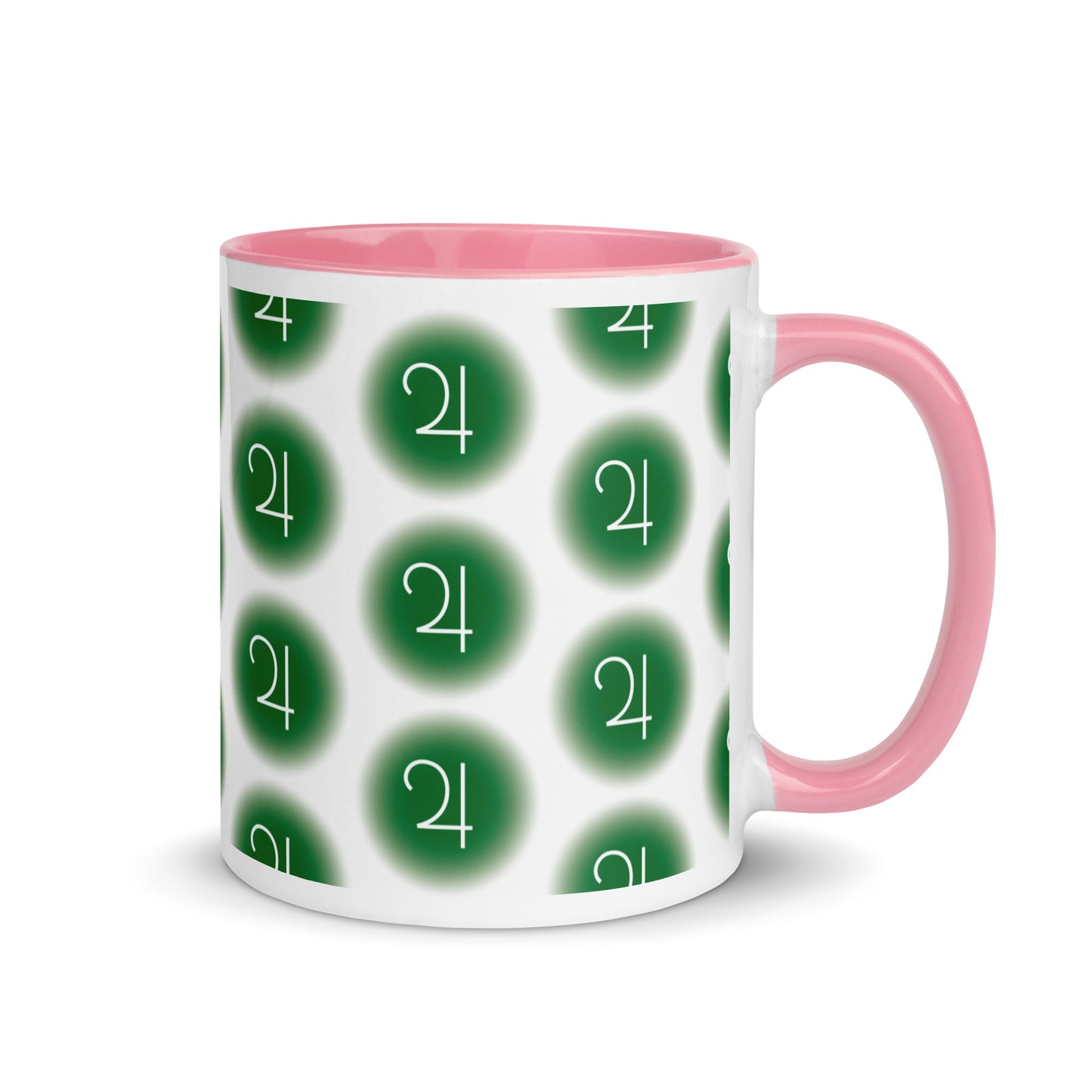 Sailor Jupiter Symbol Mug with Color Inside (Sailor Moon)