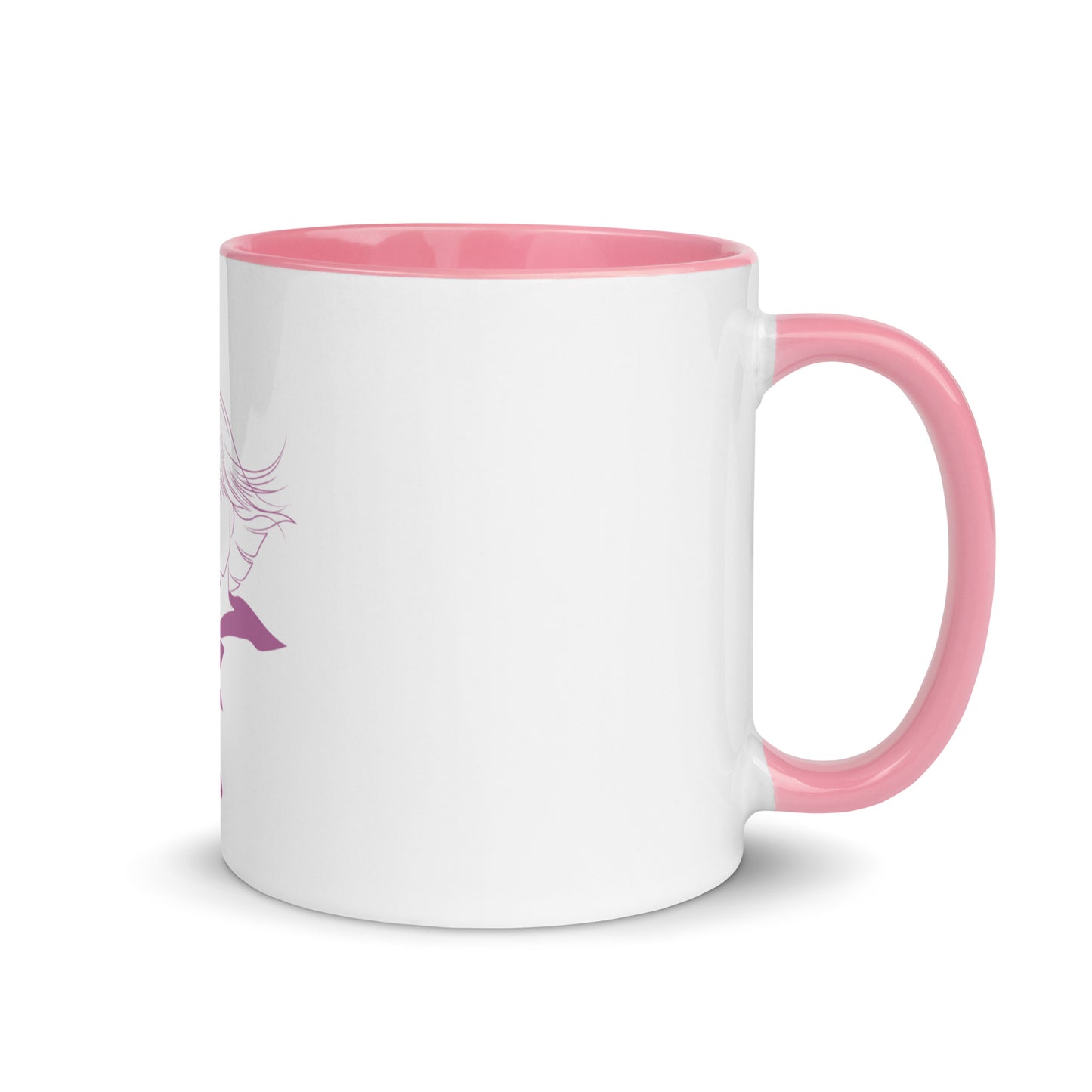 Sailor Saturn Mug with Color Inside (Sailor Moon)