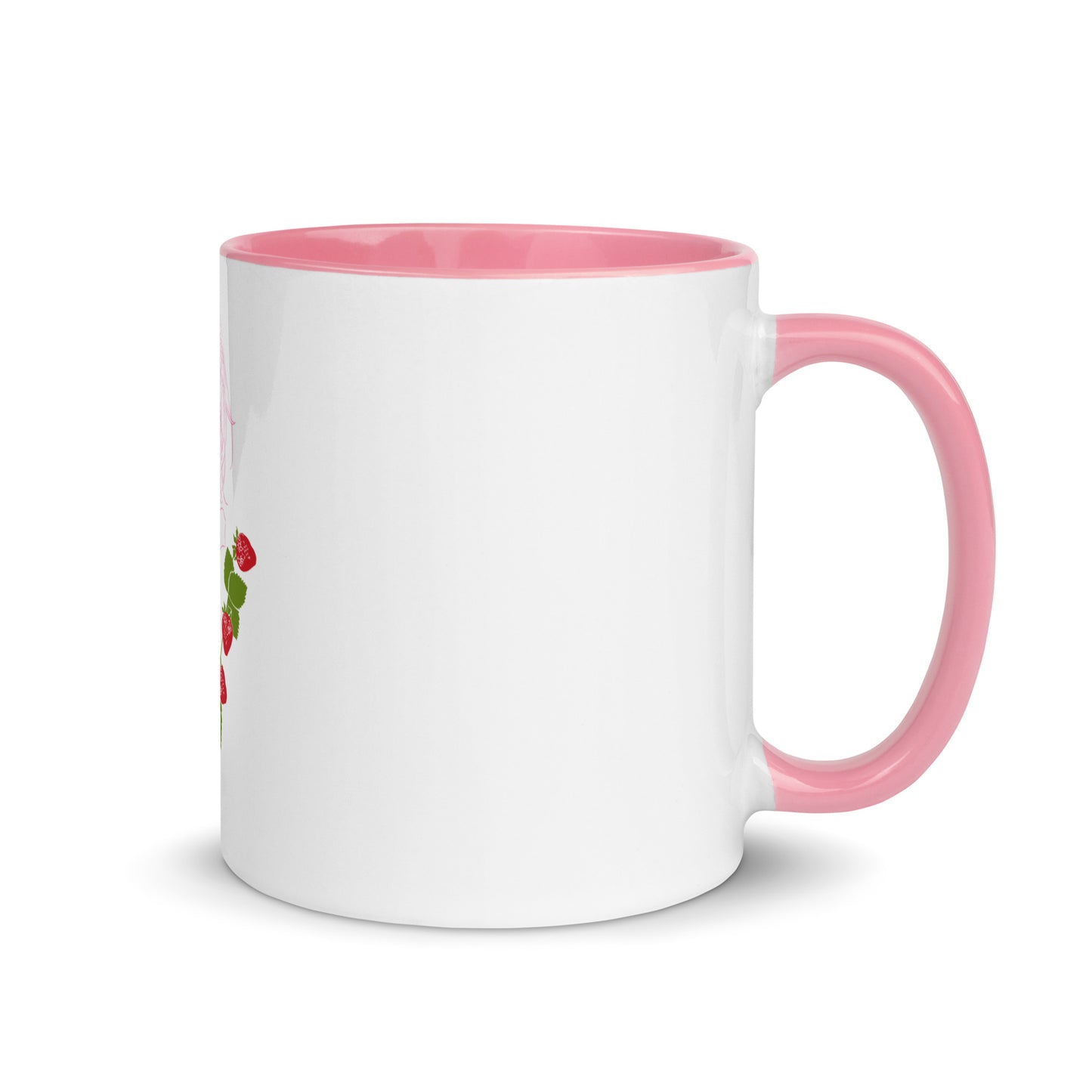 Hachi Mug with Color Inside (Nana)