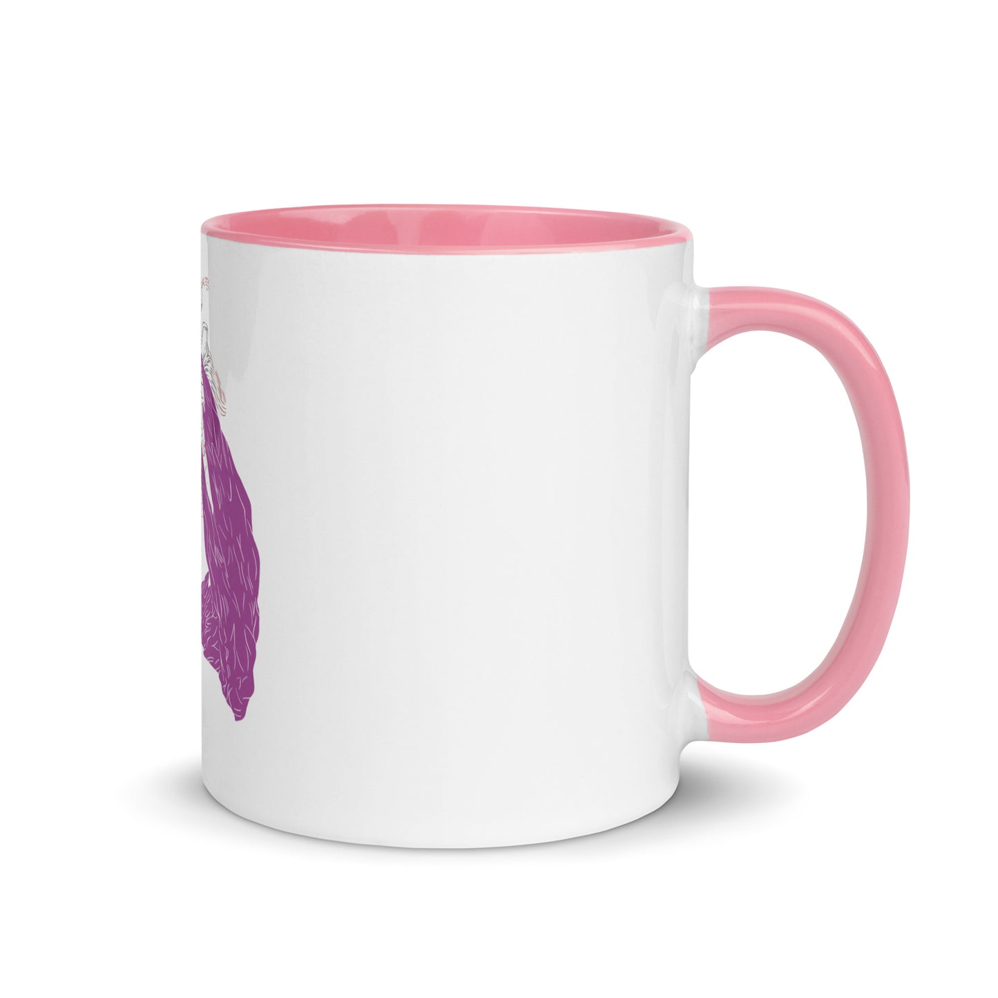 Nezuko Mug with Color Inside (Demon slayer)