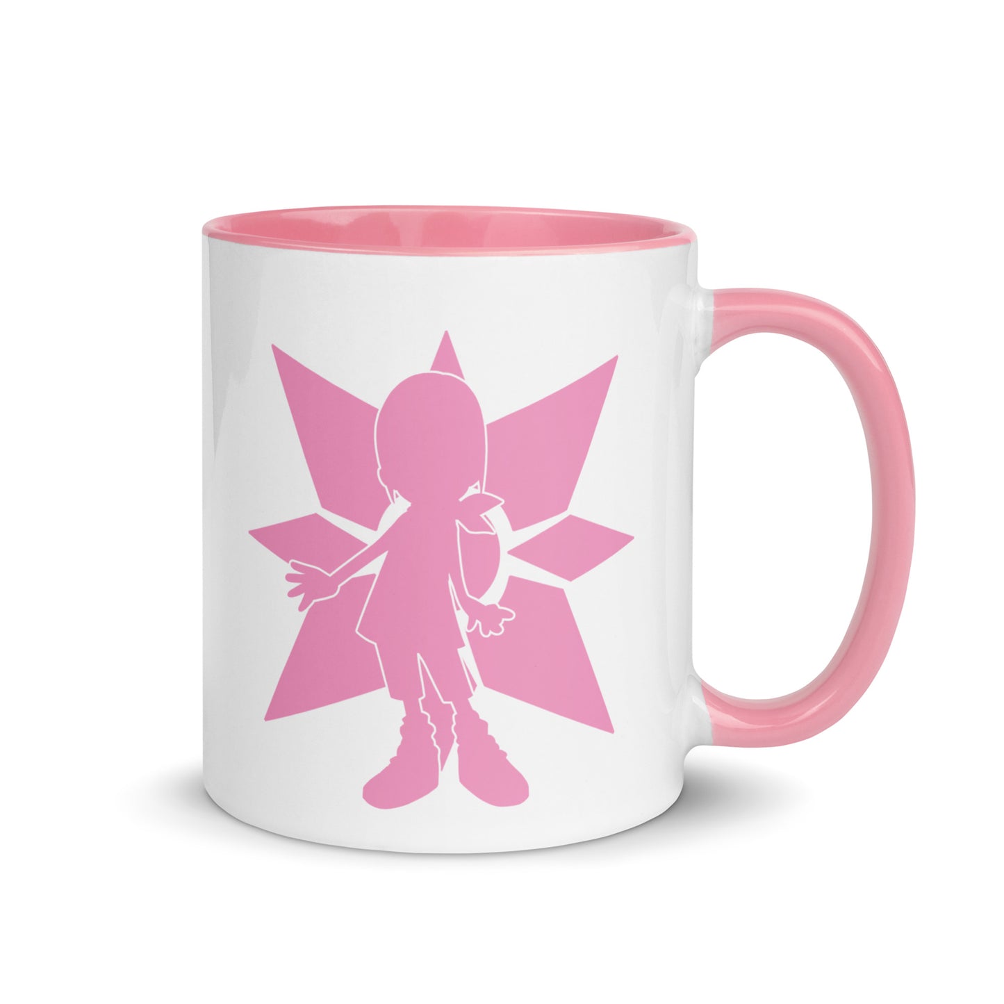 Hikari (Kari)/Tailmon (Gatomon) Mug with Color Inside (Digimon)