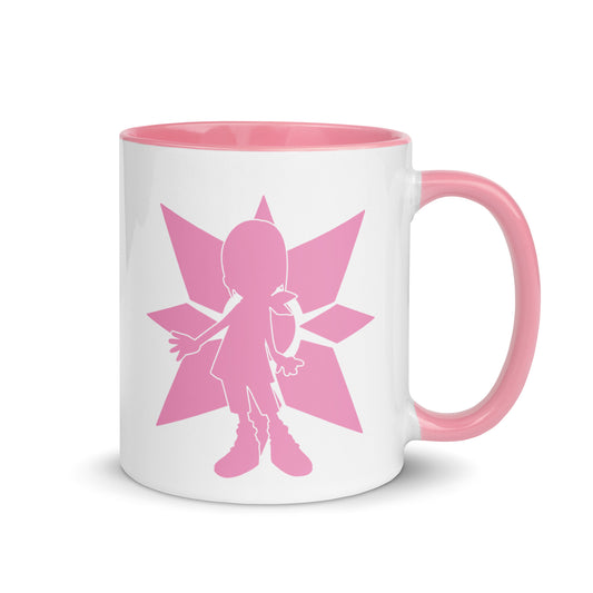 Hikari (Kari)/Tailmon (Gatomon) Mug with Color Inside (Digimon)