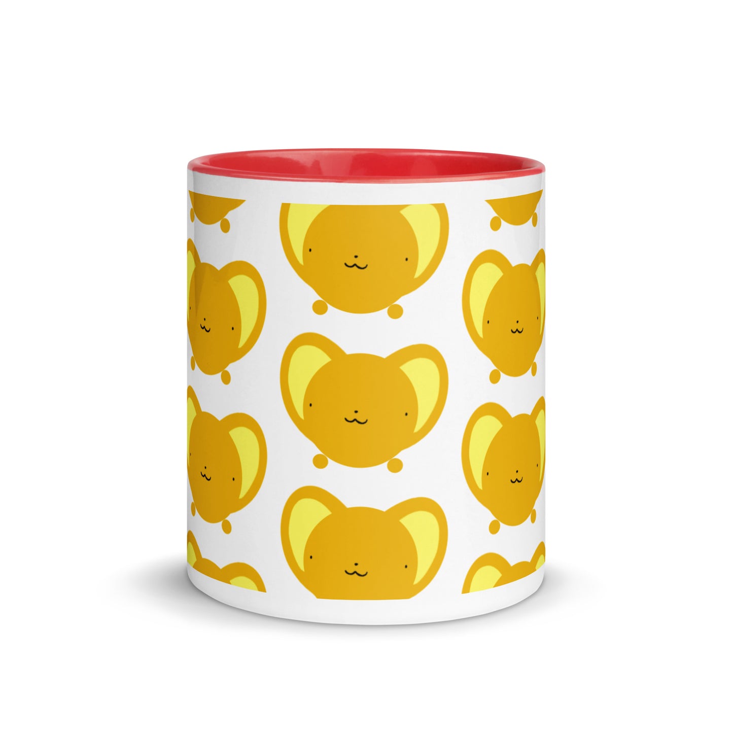 Kero Mug with Color Inside (Cardcaptor Sakura)