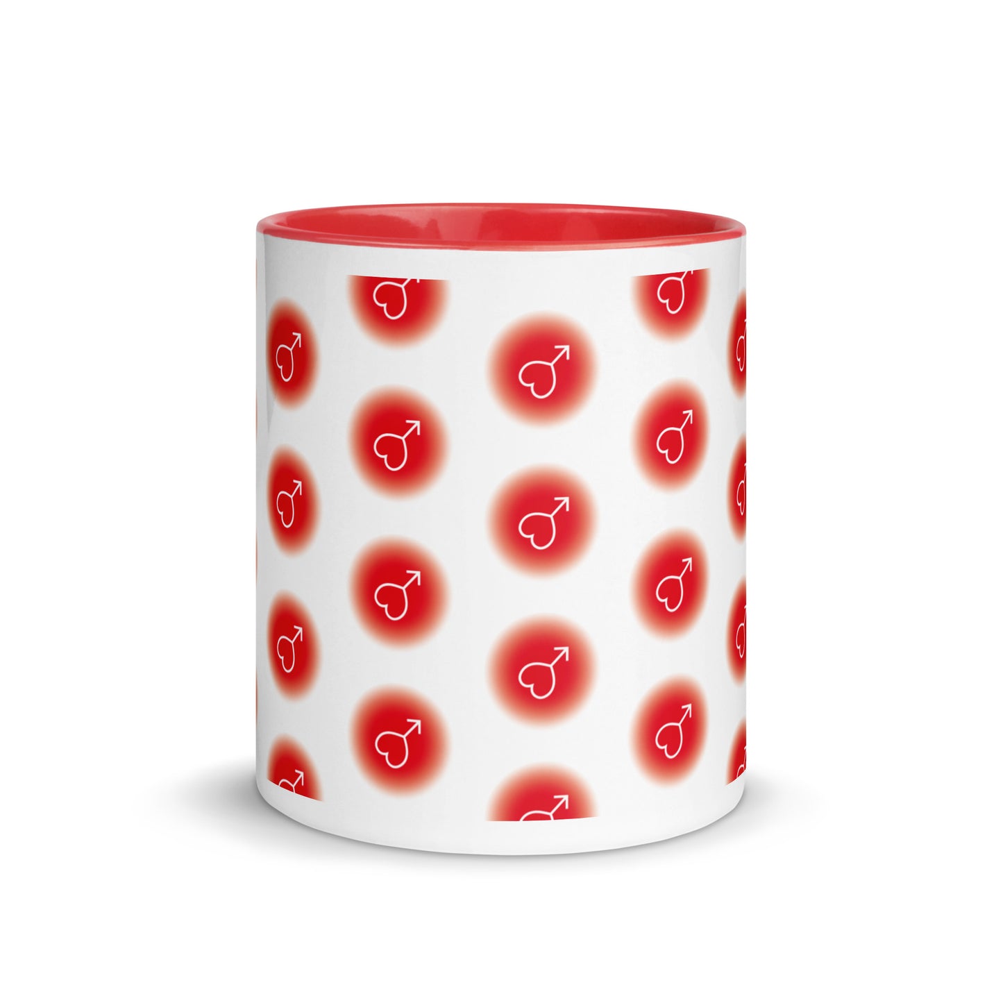 Sailor Mars Symbol Mug with Color Inside (Sailor Moon)