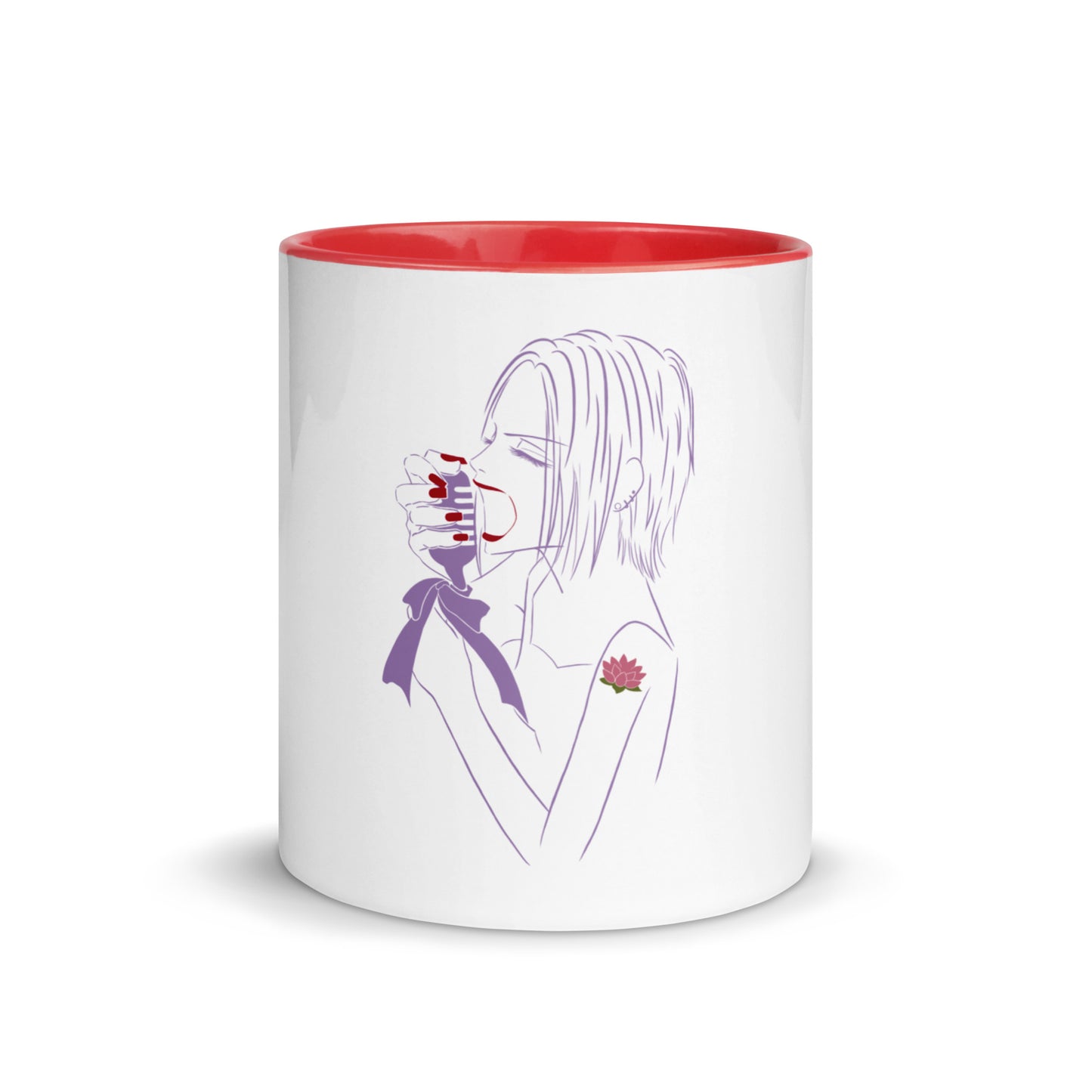 Nana Mug with Color Inside (Nana)