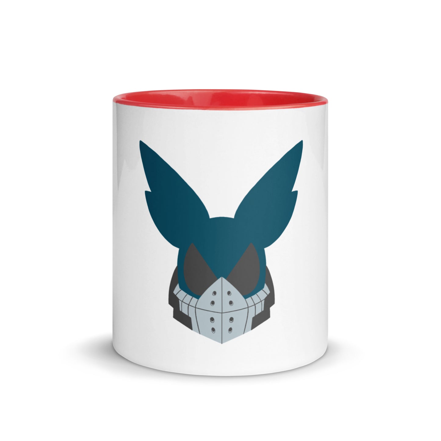 Deku Mask Mug with Color Inside (My Hero Academia)