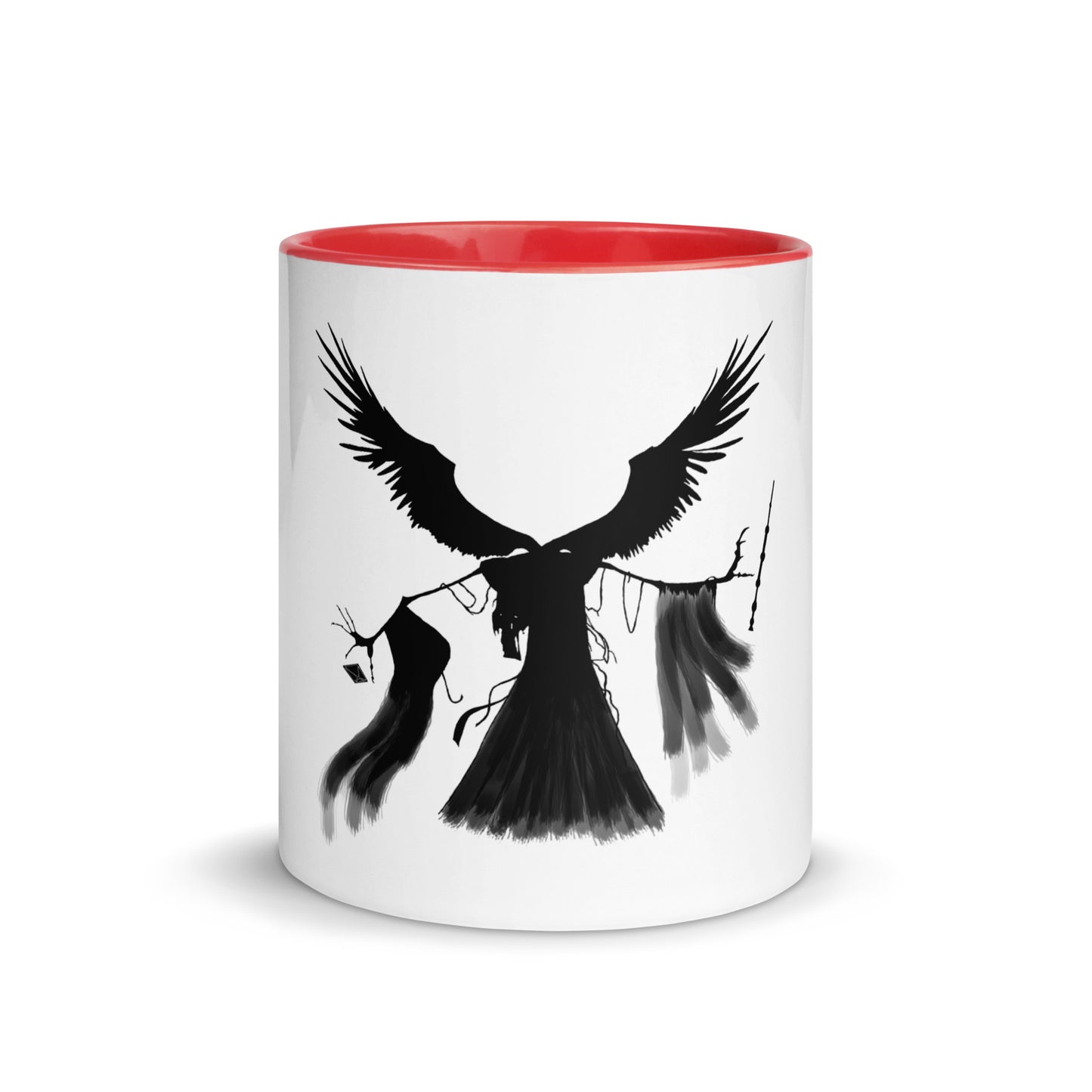 Death Mug with Color Inside (Harry Potter)