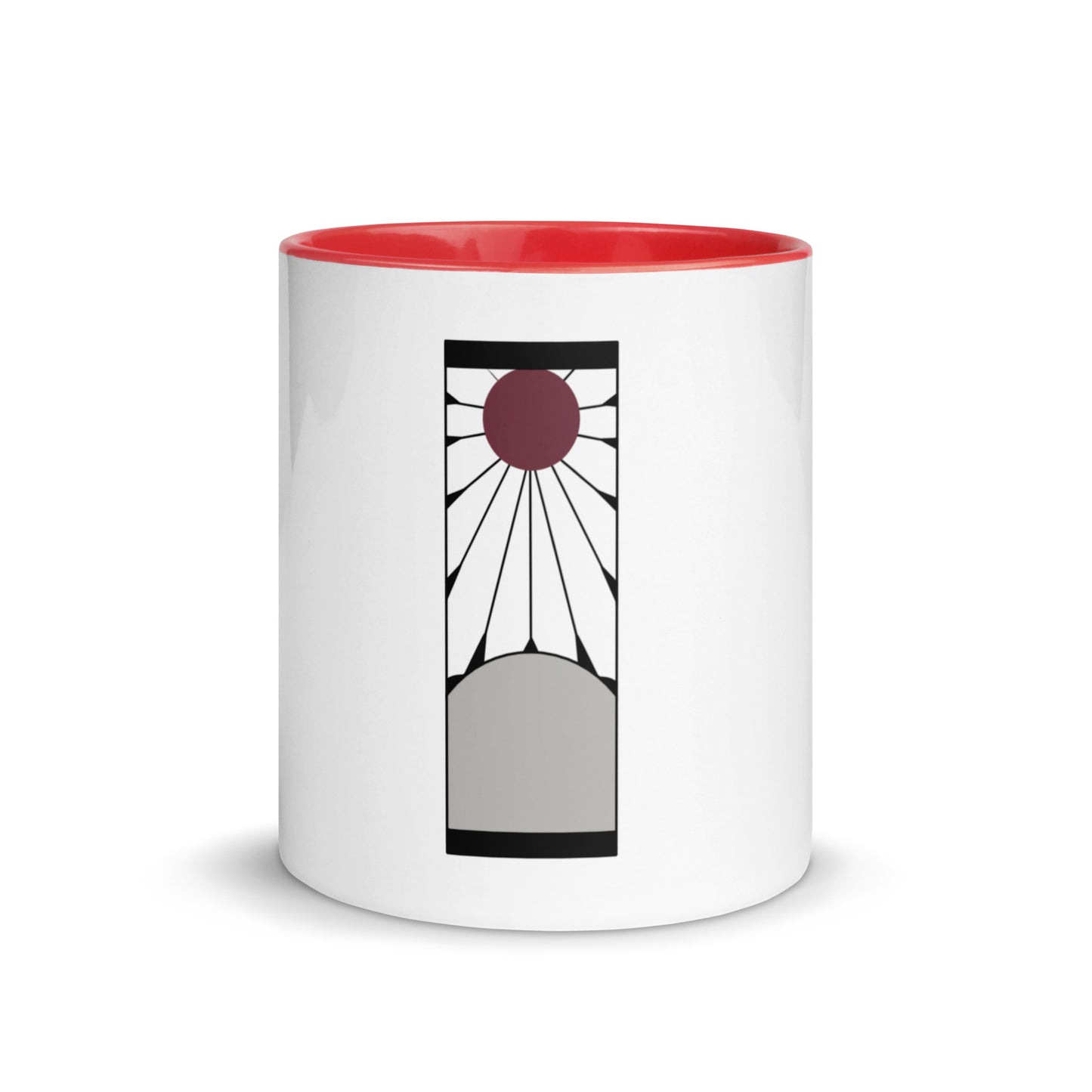 Tanjiro Earring Mug with Color Inside (Demon slayer)