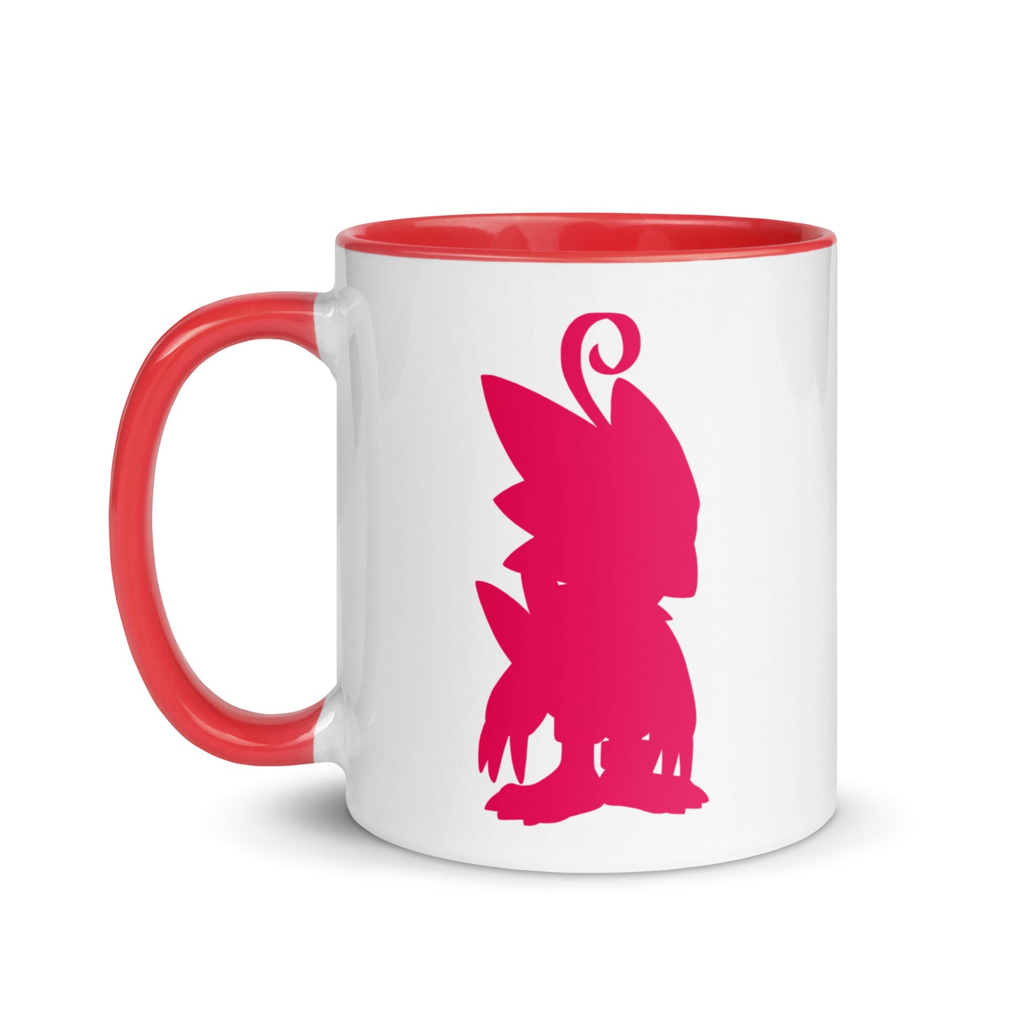 Sora/Piyomon Mug with Color Inside (Digimon)