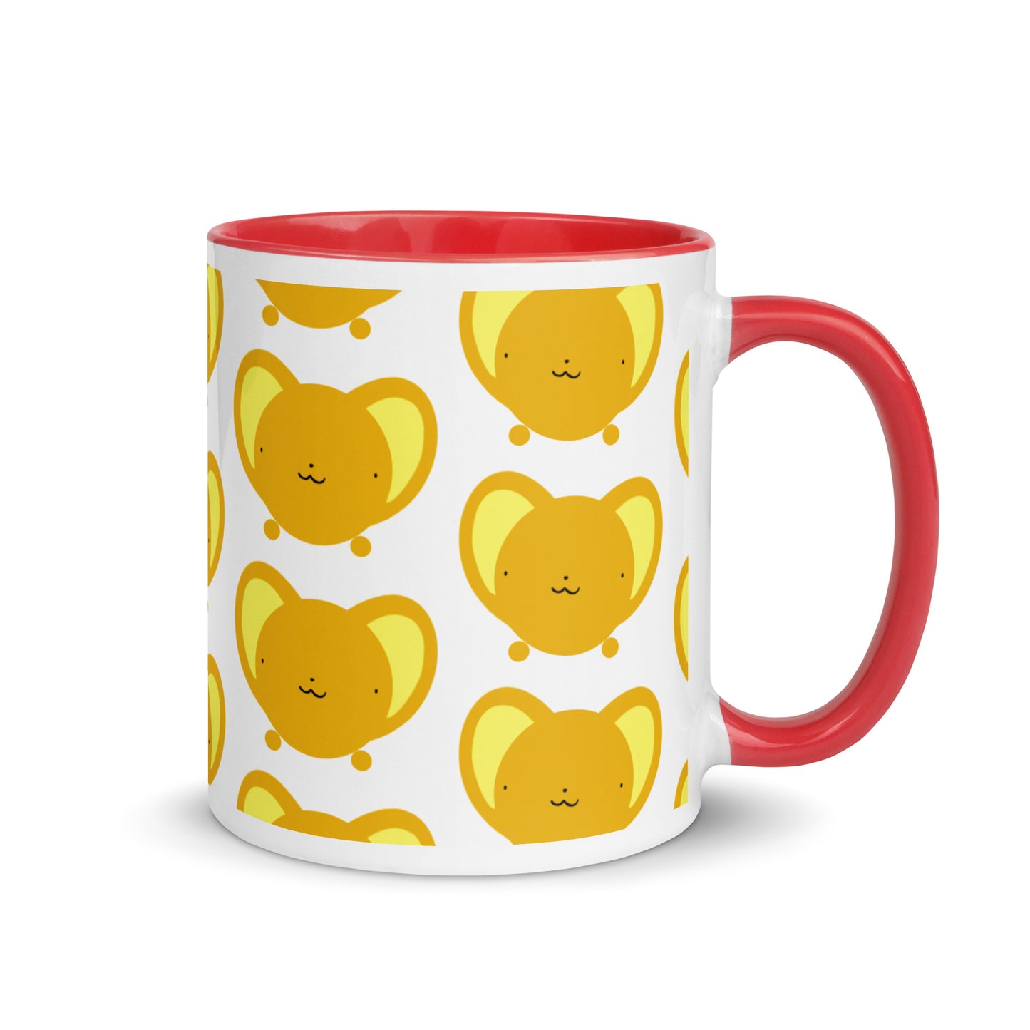 Kero Mug with Color Inside (Cardcaptor Sakura)