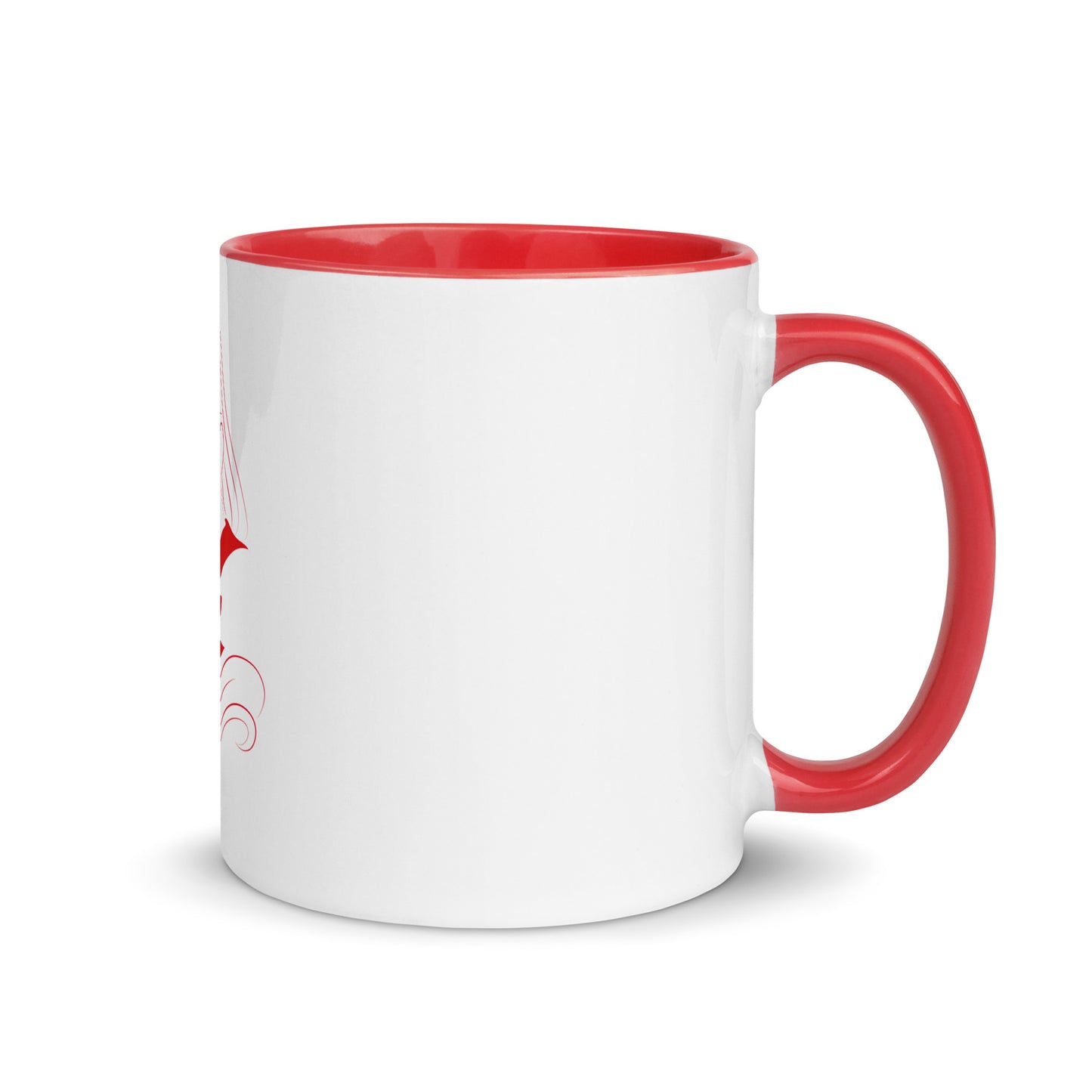 Sailor Mars Mug with Color Inside (Sailor Moon)