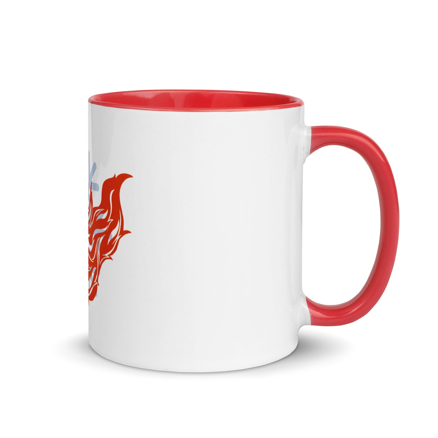 Todoroki Quirk Mug with Color Inside (My Hero Academia)