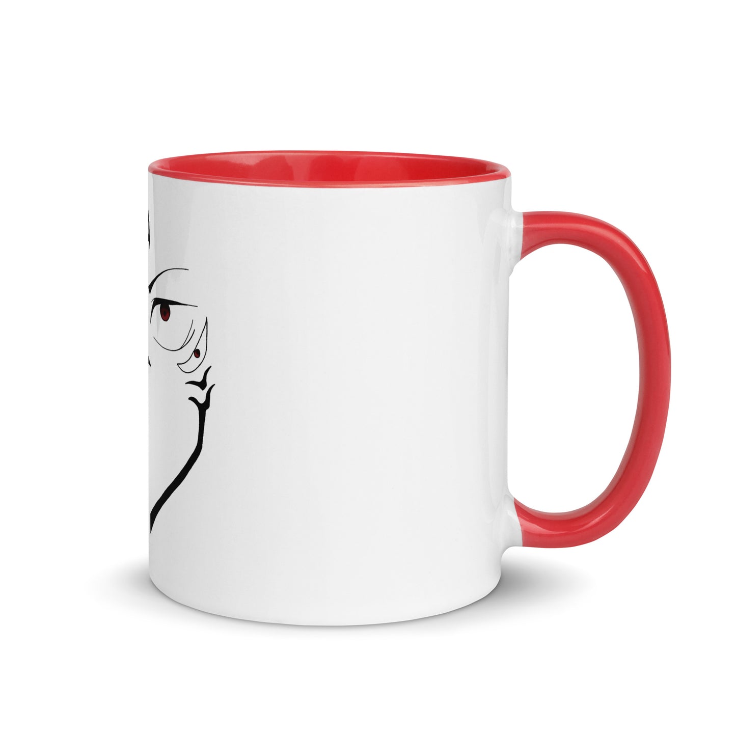 Sukuna Face Mug with Color Inside (Jujutsu Kaisen)