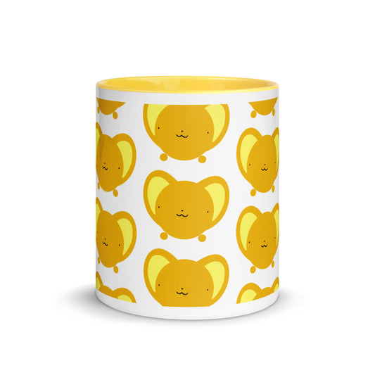 Kero Mug with Color Inside (Cardcaptor Sakura)