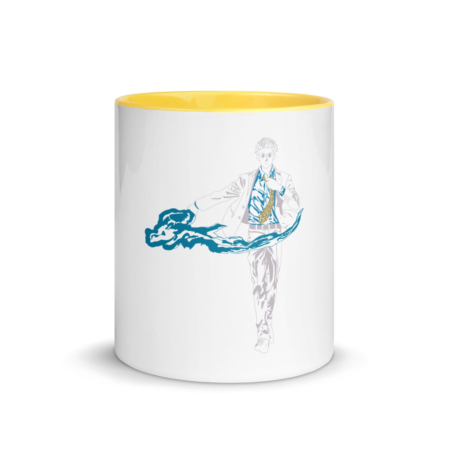 Nanami Mug with Color Inside (Jujutsu Kaisen)