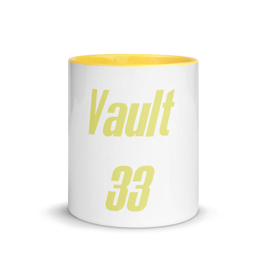 Vault 33 Mug with Color Inside (Fallout)