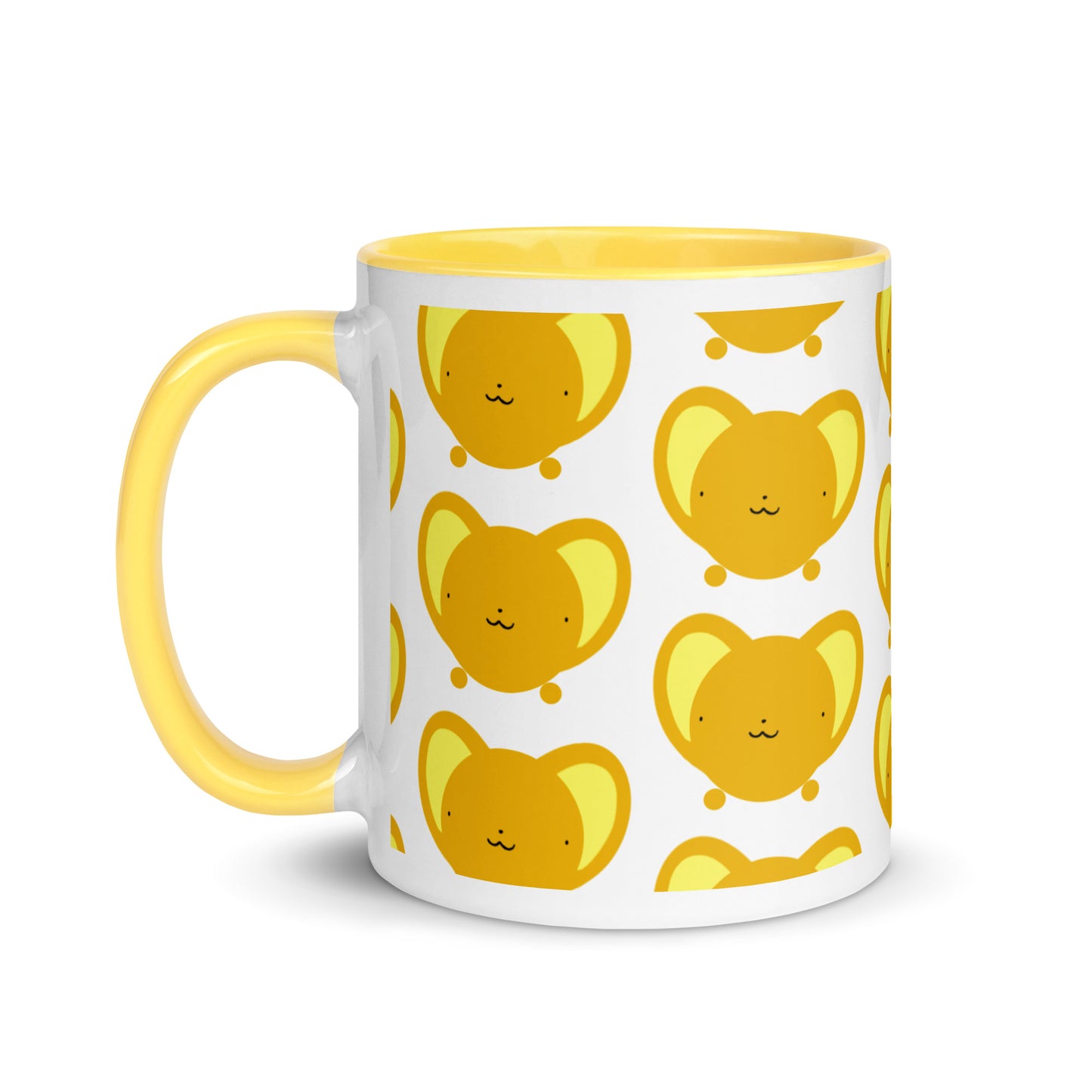 Kero Mug with Color Inside (Cardcaptor Sakura)