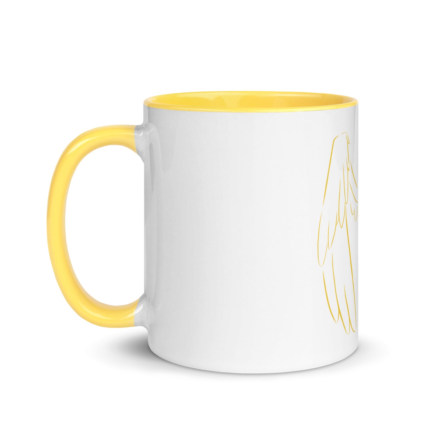 Kero Final Form Mug with Color Inside (Cardcaptor Sakura)