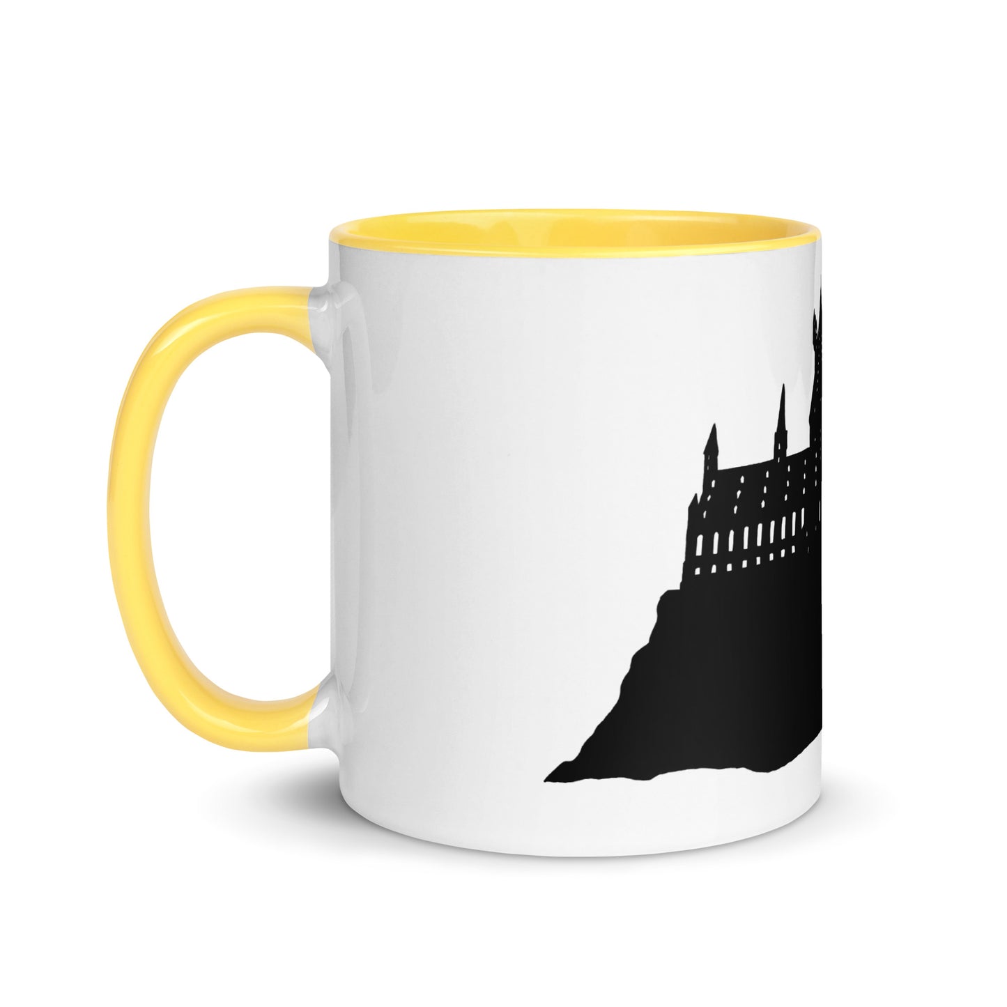 Hogwarts Castle Mug with Color Inside (Harry Potter)