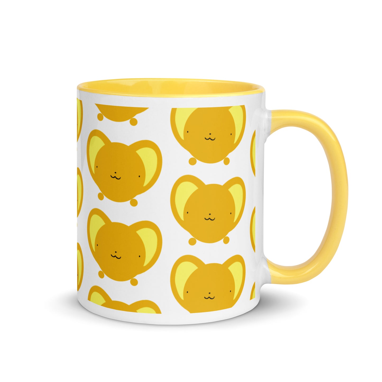 Kero Mug with Color Inside (Cardcaptor Sakura)