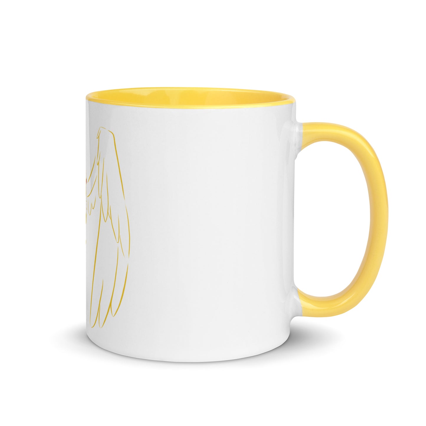 Kero Final Form Mug with Color Inside (Cardcaptor Sakura)