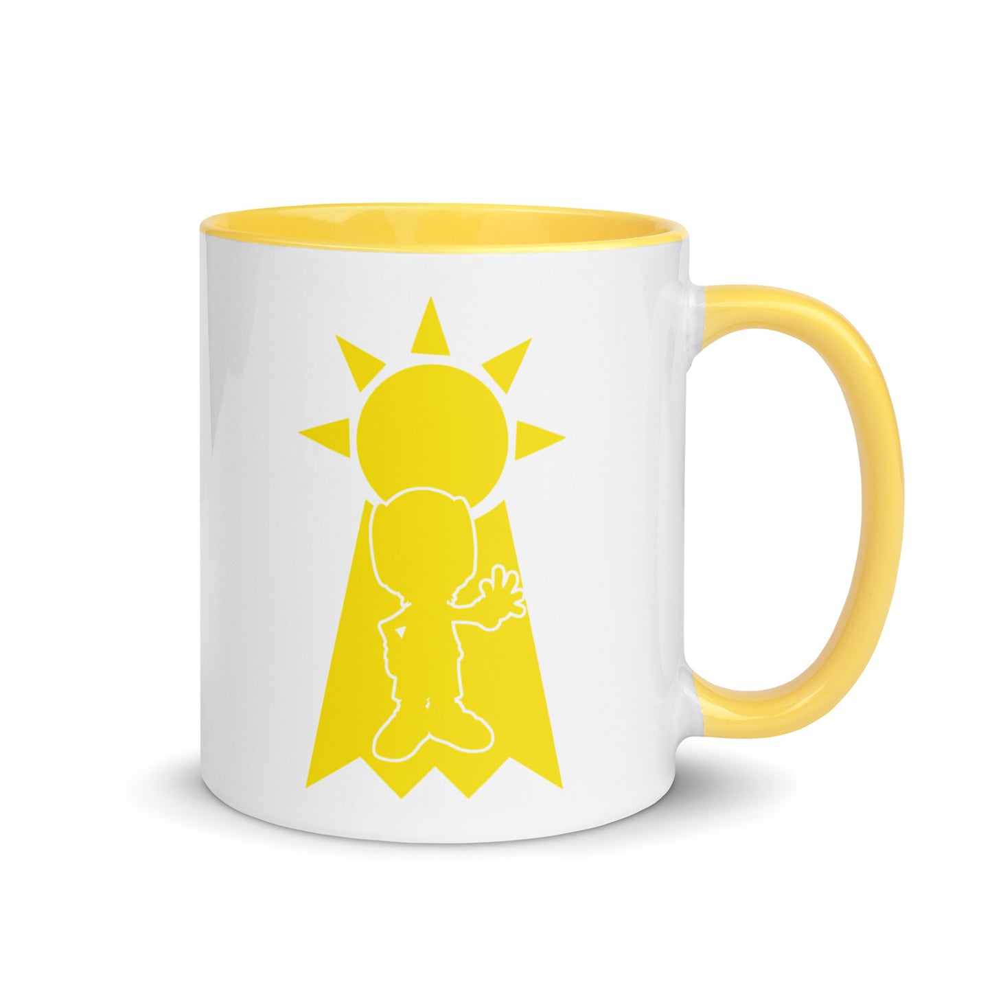 Takeru (T.K.)/Patamon Mug with Color Inside (Digimon)