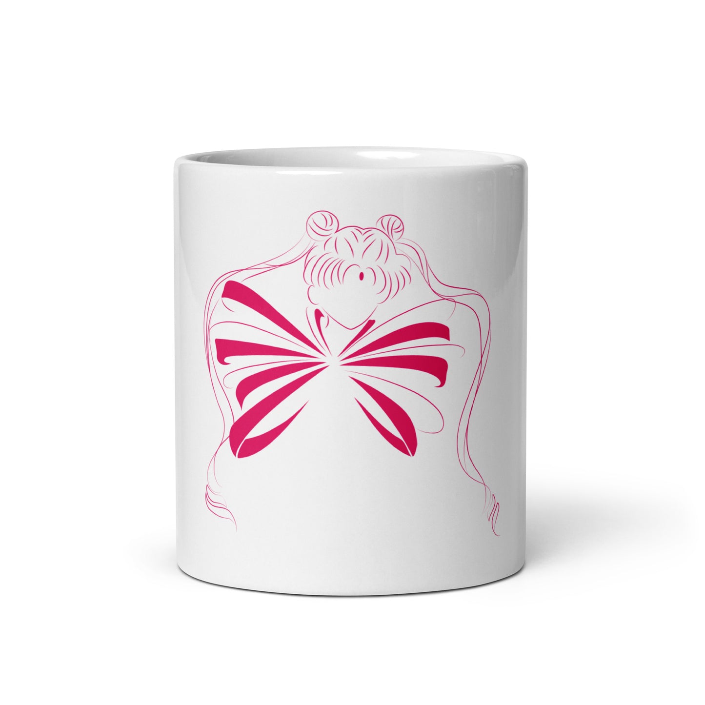 Sailor Moon White glossy mug (Sailor Moon)