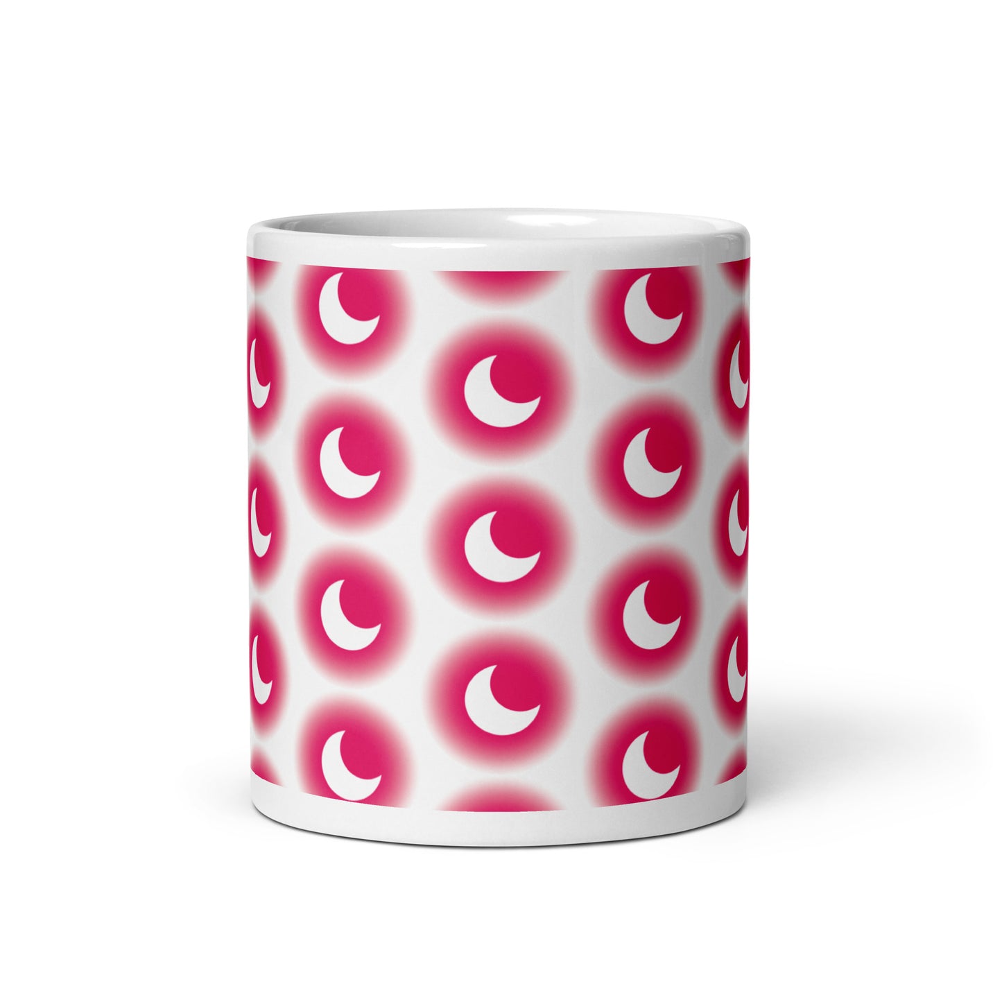 Sailor Moon Symbol White glossy mug (Sailor Moon)