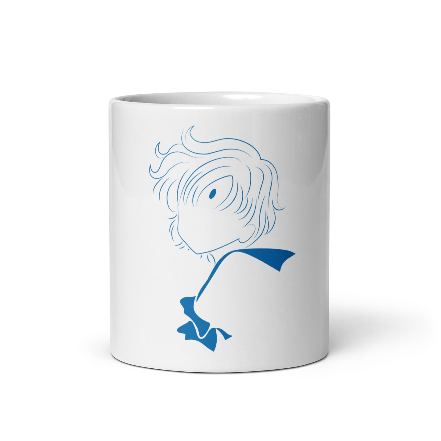 Sailor Mercury White glossy mug (Sailor Moon)