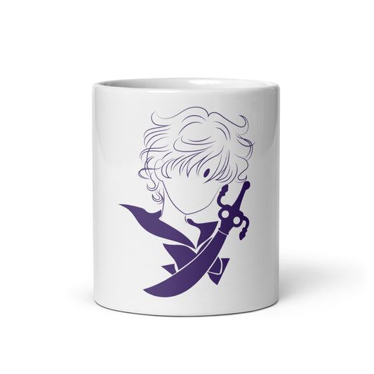 Sailor Uranus White glossy mug (Sailor Moon)