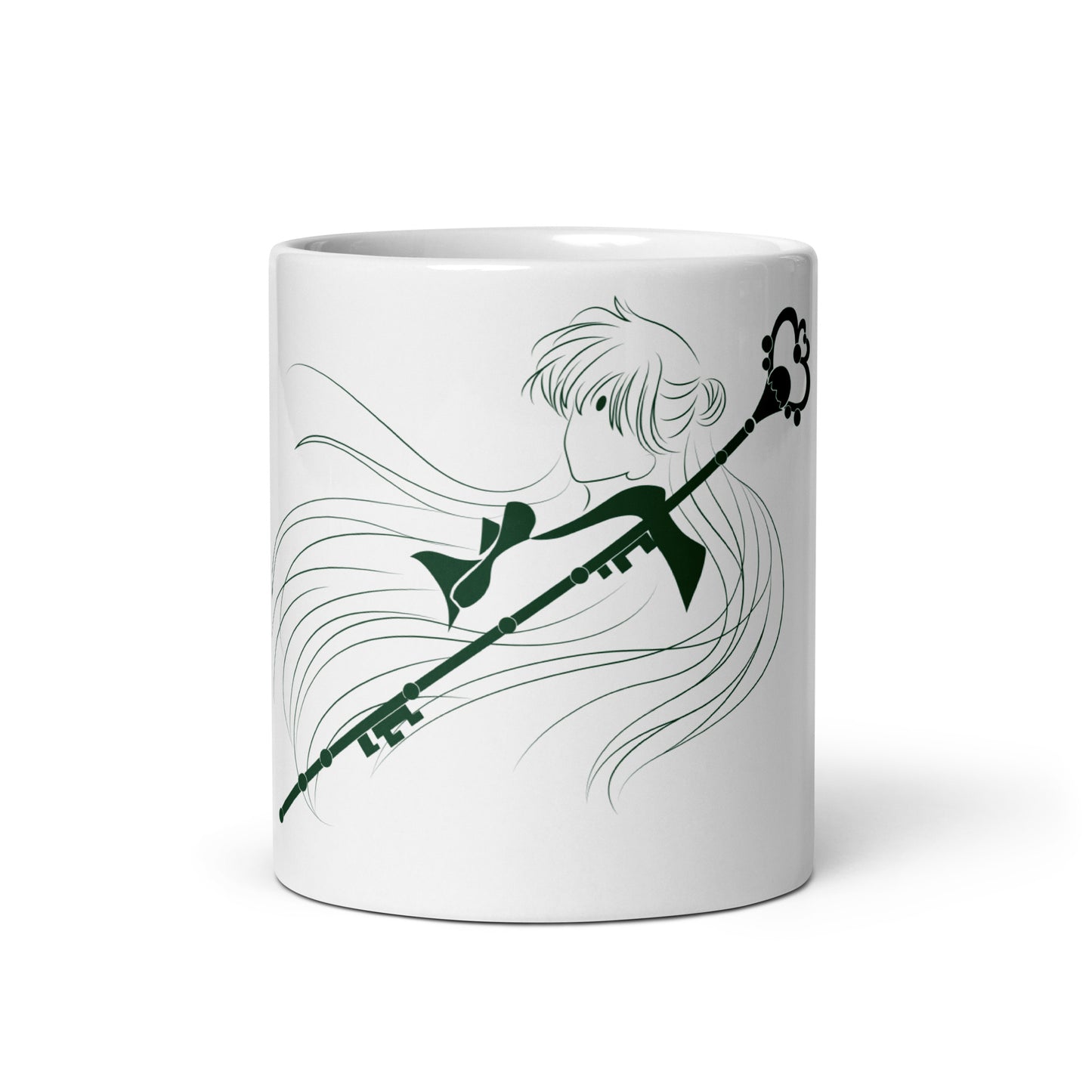 Sailor Pluto White glossy mug (Sailor Moon)