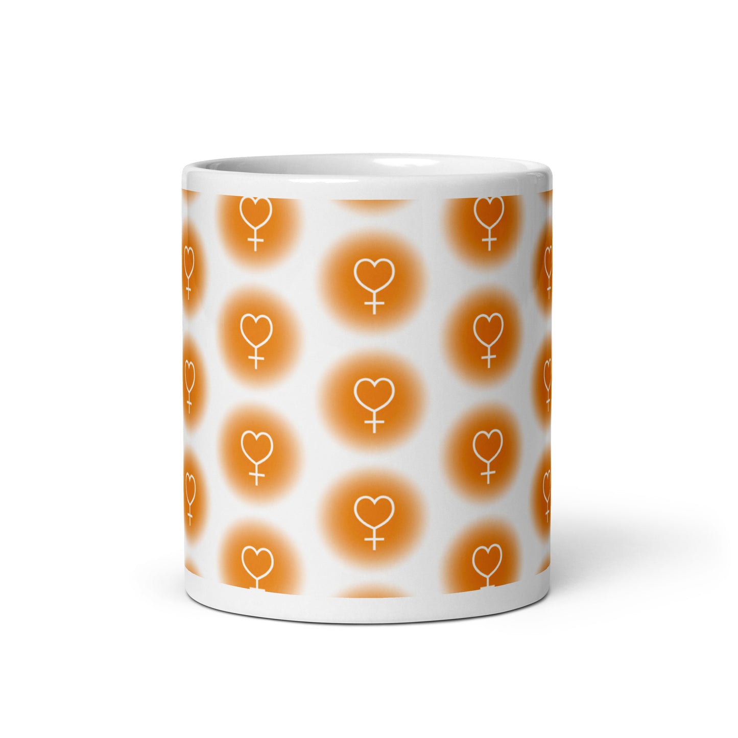 Sailor Venus Symbol White glossy mug (Sailor Moon)