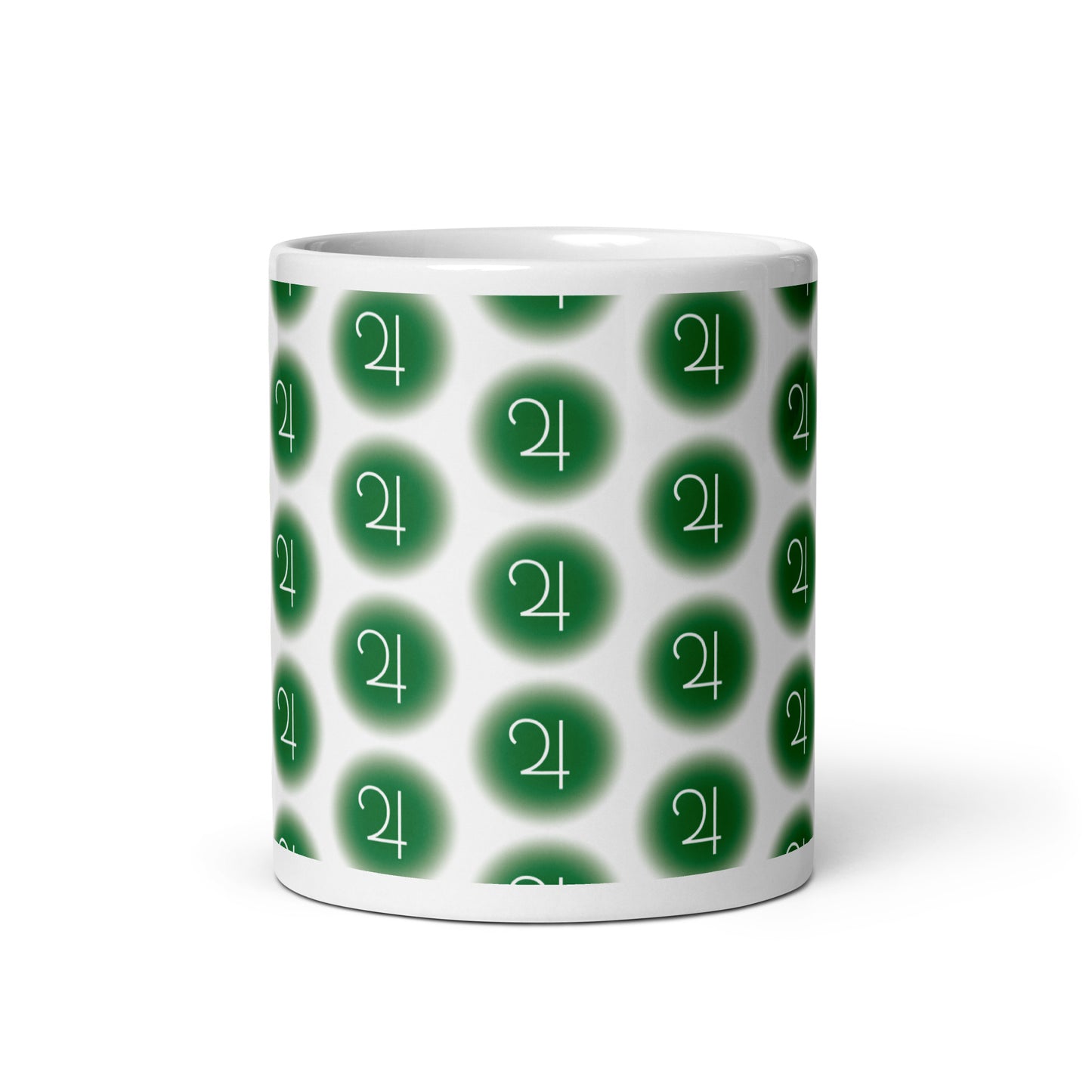 Sailor Jupiter Symbol White glossy mug (Sailor Moon)