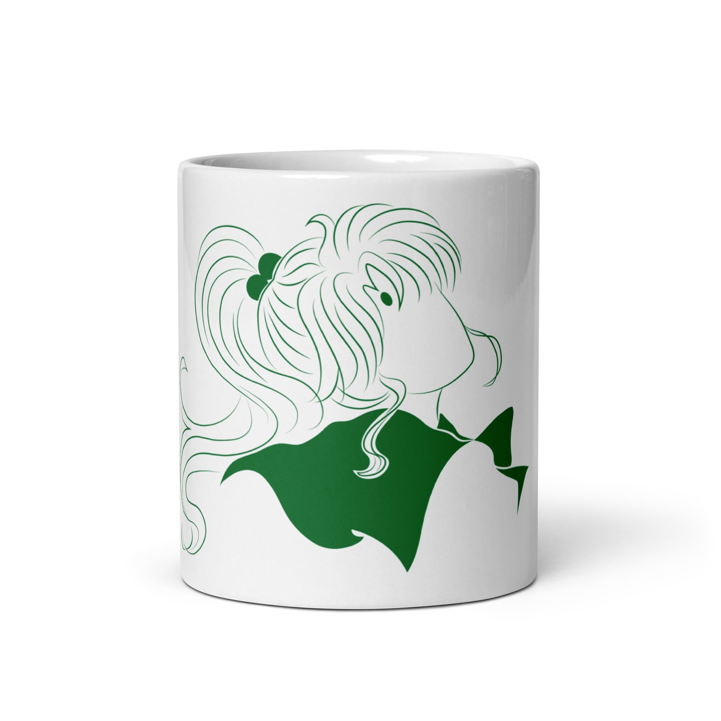 Sailor Jupiter White glossy mug (Sailor Moon)