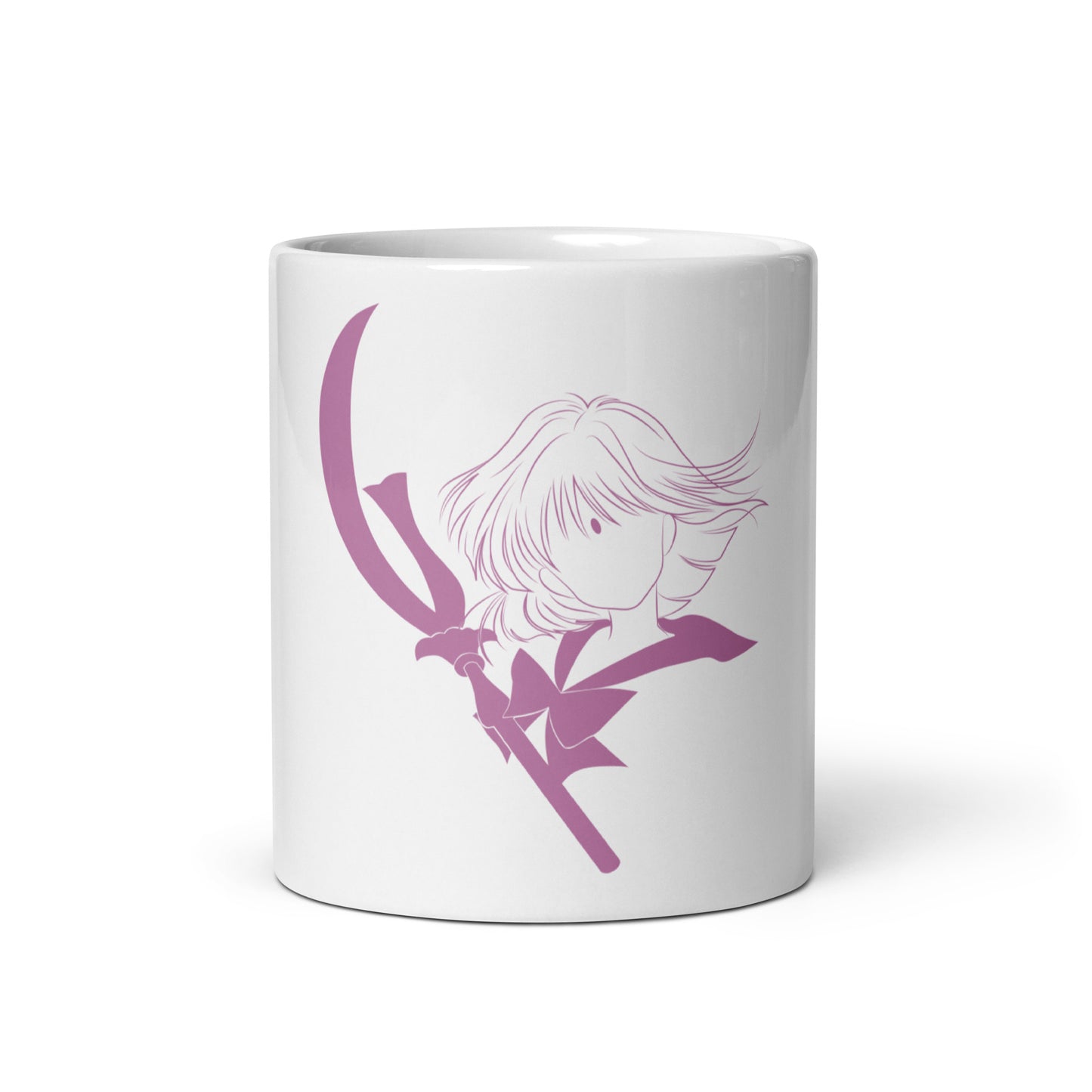 Sailor Saturn White glossy mug (Sailor Moon)