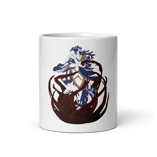 Geto White glossy mug (Jujutsu Kaisen)