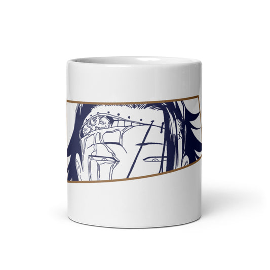 Geto White glossy mug (Jujutsu Kaisen)