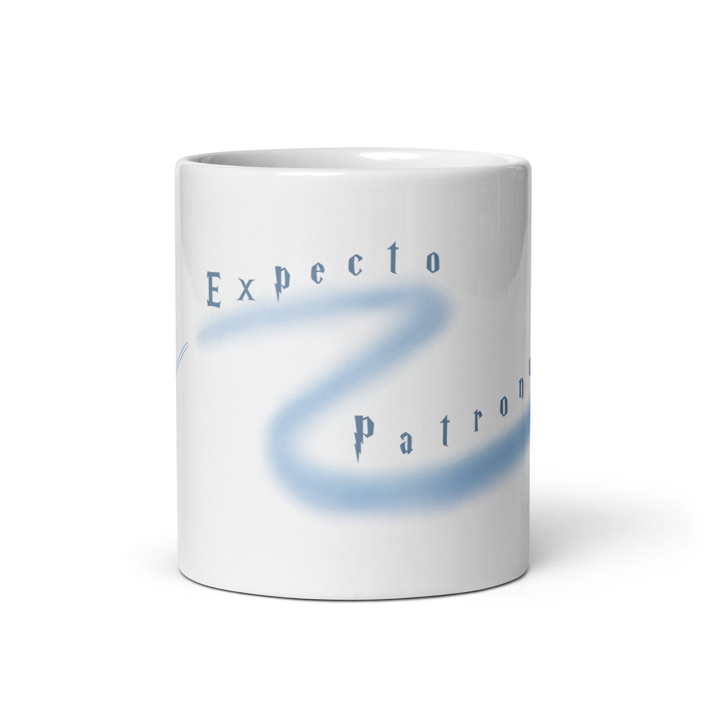 Expecto Patronum White glossy mug (Harry Potter)