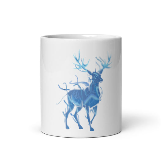 Expecto Patronum White glossy mug (Harry Potter)