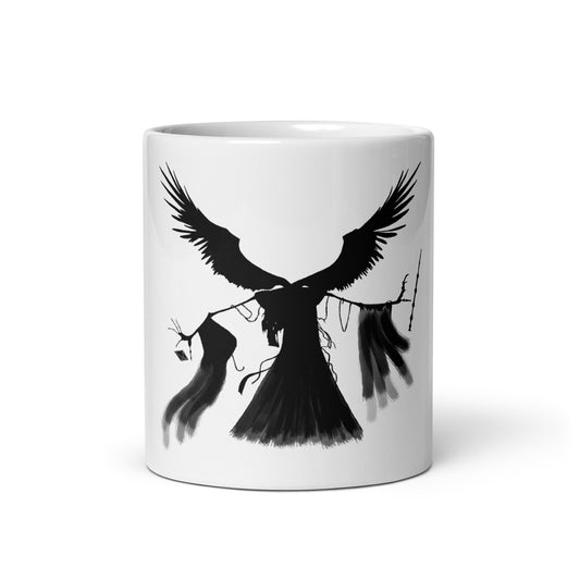 Death White glossy mug (Harry Potter)