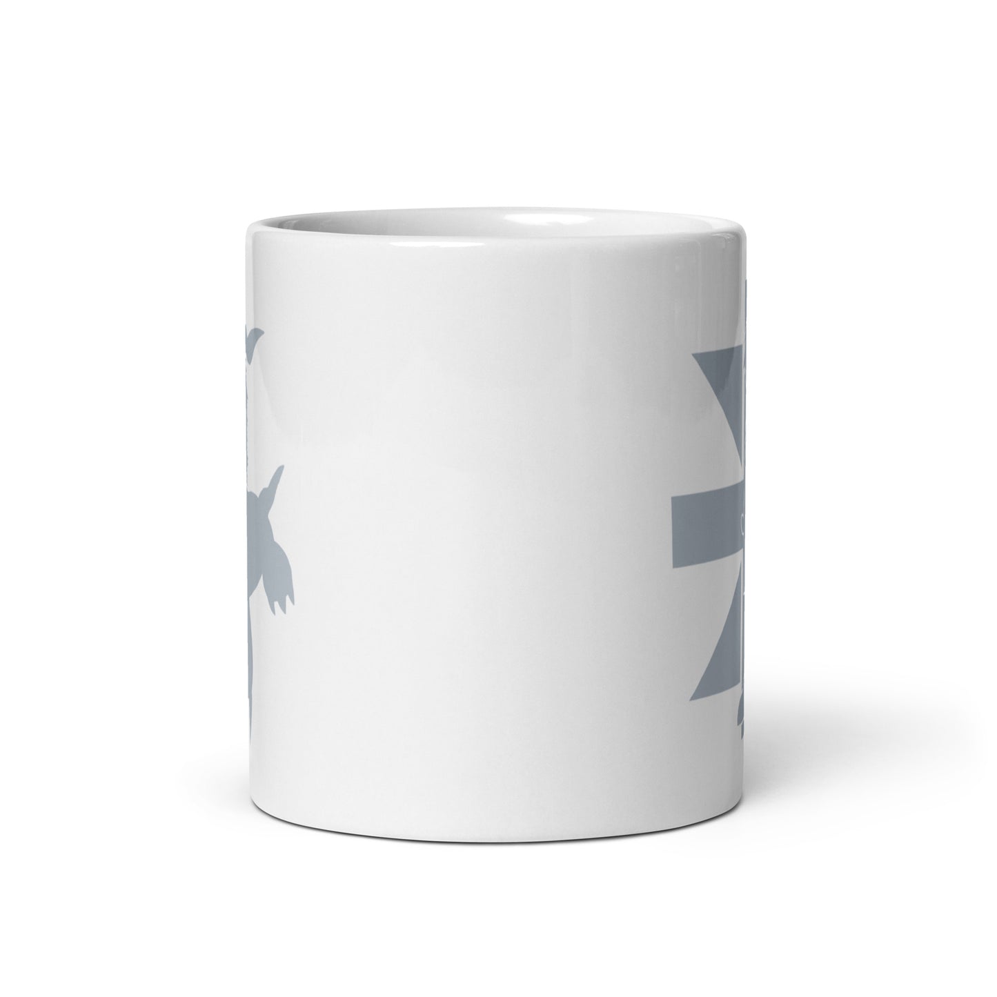 Joe/Gomamon White glossy mug (Digimon)